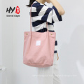 High quality thick canvas shopping bag